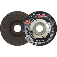 Meules &agrave; tronçonner renforc&eacute;es pour meuleuse &agrave; angle droit - Combo Zip, 4-1/2" x 5/64", Arbre de 7/8", Type 27 SPOC Demo