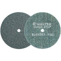 Disque de pr&eacute;paration de surface QUICK-STEP BLENDEX, 5" dia., Grain Fin, Oxyde d'aluminium SPOC Demo