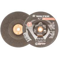 Disque de meulage et tronçonnage HP, 6" x 1/8", Arbre 5/8"-11, Oxyde d'aluminium, Type 27 SPOC Demo