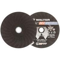 Zip+Xtra Heavy-Duty Cut-Off Wheel, 7" x 5/64", 7/8" Arbor, Type 1, Aluminum Oxide, 8600 RPM SPOC Demo