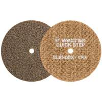 Disque de pr&eacute;paration de surface QUICK-STEP BLENDEX, 5" dia., Grain Cors&eacute;, Oxyde d'aluminium SPOC Demo