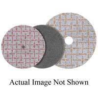 Blendex U Finishing Wheel, 3" Dia., 2SF Grit, Silicon Carbide SPOC Demo