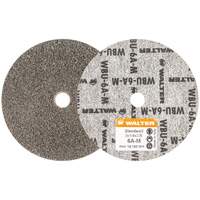 Blendex U Finishing Wheel, 3" Dia., 6AM Grit, Silicon Carbide SPOC Demo