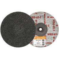 Twist Blendex U Discs, 3" Dia., Super Fine Grit, Silicon Carbide SPOC Demo