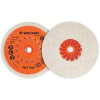 Cup Polishing Disc, 5" Dia. SPOC Demo