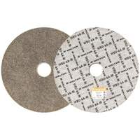 Blendex U Finishing Wheel, 6" Dia., 6AM Grit, Silicon Carbide SPOC Demo