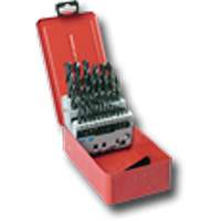 Jobber Drill Bit Countertop Display Case, 345 Pieces, High Speed Steel SPOC Demo