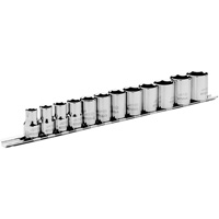 Metric Socket Set, 12 Pcs, 3/8" Drive Size SPOC Demo
