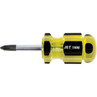 Phillips Jumbo Handle Screwdriver, #2, Plastic Handle SPOC Demo