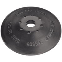 Rubber Backing Pad SPOC Demo