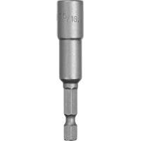 Nut Driver, 5/16" Tip, 1/4" Drive, 2-9/16" L, Magnetic SPOC Demo