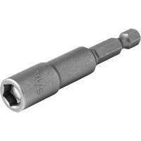 Nut Driver, 5/16" Tip, 1/4" Drive, 2-9/16" L, Magnetic SPOC Demo