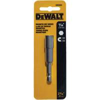 Nut Driver, 5/16" Tip, 1/4" Drive, 2-9/16" L, Magnetic SPOC Demo