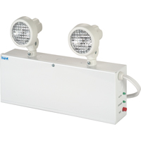 Lampes de secours Nova, Acier, Incandescente, 120 V - 347 V SPOC Demo