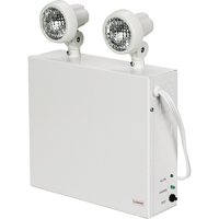 Lampes de secours Nova, Acier, DEL, 120 V SPOC Demo