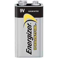 Alkaline Industrial Batteries, 9 V SPOC Demo