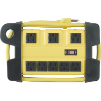 Workshop Power Box, 8 Outlet(s), 6', 15 Amps, 1875 W, 125 V SPOC Demo