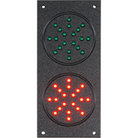 Traffic Control Systems, Plastic, 5" W x 1/2" D x 10-3/4" H SPOC Demo