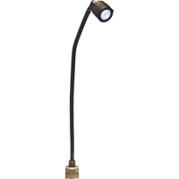 LS Series High-Output Flexible Light, 5 W, LED, 20" Neck, Black SPOC Demo