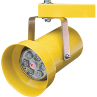 Lampes pour quais de chargement, Bras 24", 18 W, Ampoule DEL, M&eacute;tal SPOC Demo