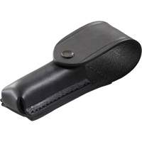 &eacute;tui de lampe de poche Strion, Porte-lampe de poche, Cuir, 1 Poches SPOC Demo