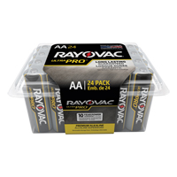Ultra PRO Industrial Batteries, AA, 1.5 V SPOC Demo
