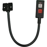 LED Gooseneck Maplight, 1 W, LED, 12" Neck, Black SPOC Demo