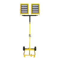 Dual-Head Cart with Winch, LED, 400 W, 60000 Lumens, Aluminum Housing SPOC Demo