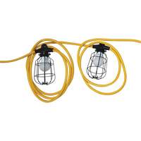 Chaînes de lumi&egrave;res DEL, 5 Lumi&egrave;res, 600" lo, Boîtier en M&eacute;tal SPOC Demo