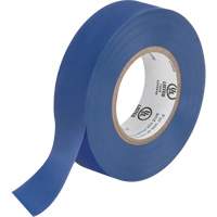 Electrical Tape, 19 mm (3/4") x 18 M (60'), Blue, 7 mils SPOC Demo