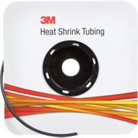 Flexible Polyolefin Heat Shrink Tubing, Thin Wall, 100', 0.125" (3.175mm) - 0.25" (6.35mm) SPOC Demo