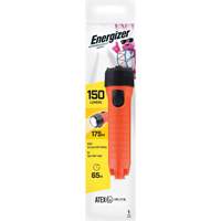 Lampe de poche portative Intrinsically Safe, DEL, 150 lumens, Piles D SPOC Demo