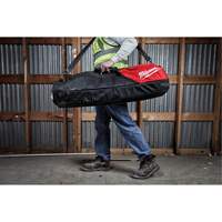 Sac de transport pour tour d'&eacute;clairage M18 Rocket, Nylon balistique, 1 pochettes, Noir/Rouge SPOC Demo