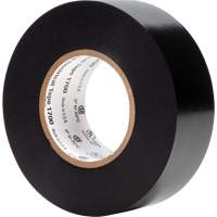 Temflex Vinyl Electrical Tape 1700, 25.4 mm (1") x 20.1 m (66'), Black, 7 mils SPOC Demo
