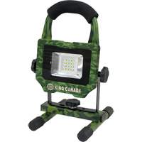 Cordless Work Light, LED, 15 W, 1500 Lumens, Aluminum Housing SPOC Demo