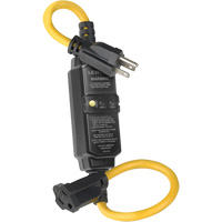 Self-Test Automatic Reset GFCI Cord Set, 120 V, 15 A, 2' Cord SPOC Demo