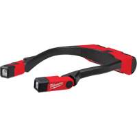 Lampe de travail USB Redlithium 400L, Lampe tour de cou, Rechargeable, 400 lumens SPOC Demo