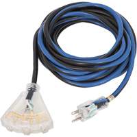 JLEC-1450 Contractor Grade Extension Cord, Indoor/Outdoor, SJTOW, 14 AWG, 15 A, 50' SPOC Demo