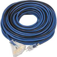 JLEC-12100 Contractor Grade Extension Cord, Indoor/Outdoor, SJTOW, 12 AWG, 15 A, 100' SPOC Demo