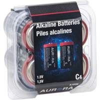 Industrial Alkaline Batteries, C, 1.5 V SPOC Demo