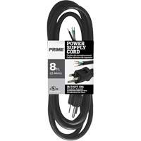 Replacement Brown Power Supply Cord SPOC Demo