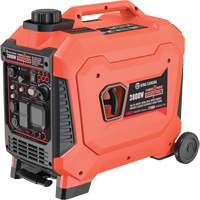 Dual Fuel Gasoline & Propane Digital Inverter Generator SPOC Demo