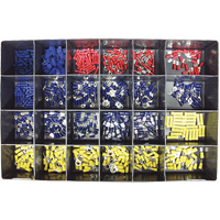 600-Piece Vinyl Insulated Terminals Kit SPOC Demo