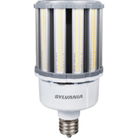 ULTRA LED Selectable HID Retrofit Lamp, Corn Cob, 120 W, 18600 Lumens, EX39 Mogul Base SPOC Demo