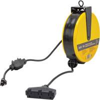 Extension Reel, 25', SJT, 14/3 Gauge, 13 A SPOC Demo