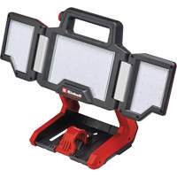 Lampe de travail &agrave; DEL professionnelle &agrave; panneaux pliants lumens sans fil 18V, DEL, 3600 lumens SPOC Demo