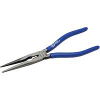 Needle Nose Straight Pliers with Cutter Vinyl Grips SPOC Demo