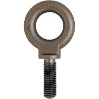 Eye Bolt, 1-11/16" Dia., 2-1/4" L, Uncoated Natural Finish, 10600 lbs. (5.3 tons) Capacity SPOC Demo