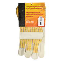 Gants d'ajusteur &agrave; paume renforc&eacute;e, Grand, Paume en Cuir fleur de vache, Doublure en Coton SPOC Demo
