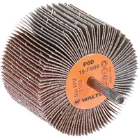 Flap Wheels-Coolcut Flap Wheels, Aluminum Oxide, 60 Grit, 3" x 2" x 1/4" SPOC Demo